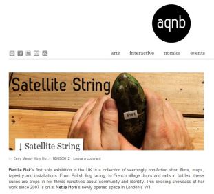 AQNB.COM art review