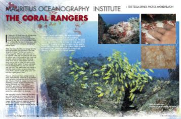 Sports Diving Magazine Australia Coral Conservation